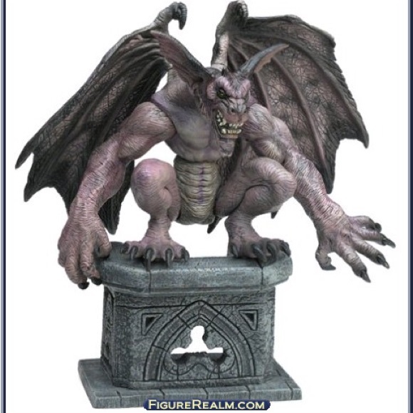 2002 Stan Winston Creatures Extreme Gargoyles LUCIAN Posable Figure NWT - Picture 3 of 14